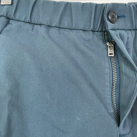 NWT‎ Everlane The Pull-On Performance Chino Short Small Kingfisher Blue Mens - Picture 9 of 9